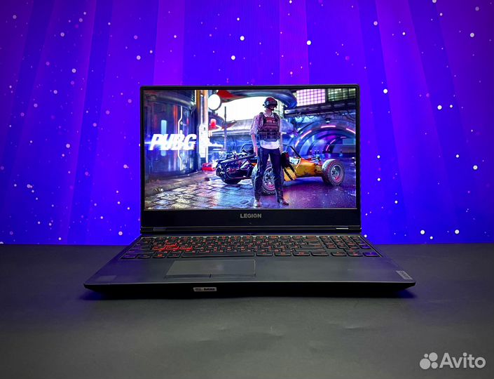 Игровой Ноутбук Lenovo Legion / GTX 1050 Ti / i5