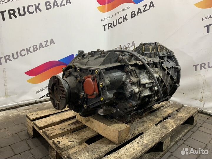 АКПП 12AS1930TD Iveco Stralis