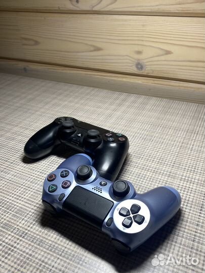 Sony playstation 4 pro 1tb 2 Геймпада