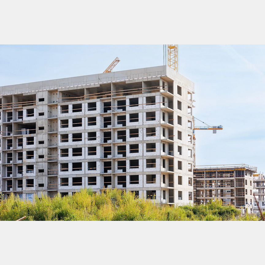 2-к. квартира, 46,1 м², 2/9 эт.
