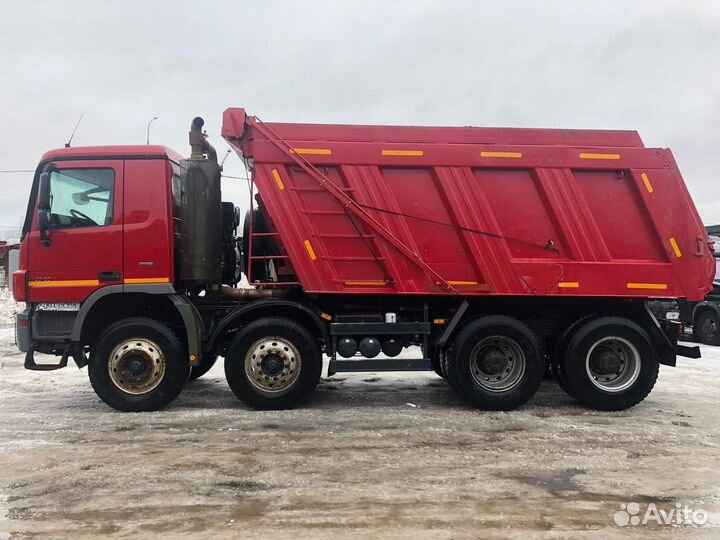 Mercedes-Benz Actros 4141 K, 2016
