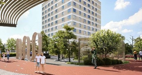 Квартира-студия, 22,1 м², 1/10 эт.