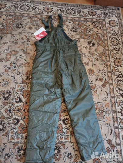 Полукомбинезон утепленный