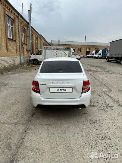 LADA Granta 1.6 МТ, 2022, 51 200 км