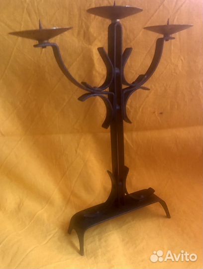 Подсвечники СССР бу