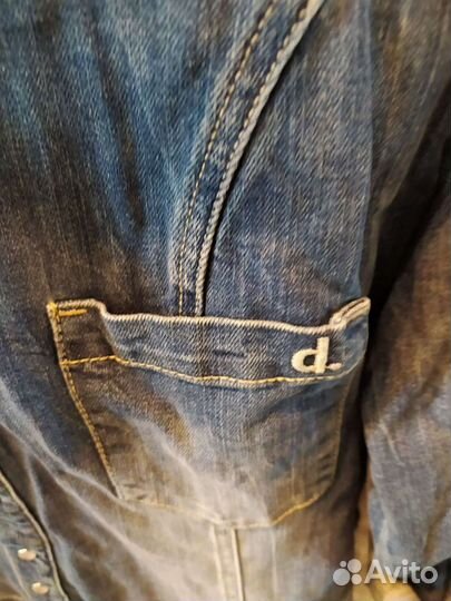 Джинсовое платье женское новое