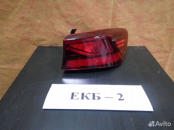 Фонарь правый внешний Kia Cerato 4 2018