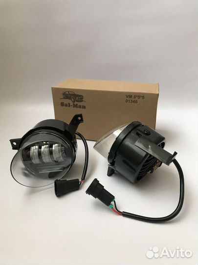 Птф Led. Volkswagen противотуманные фары Salman