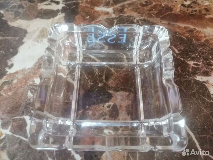 Пепельницы, рюмки, стаканы, фужеры