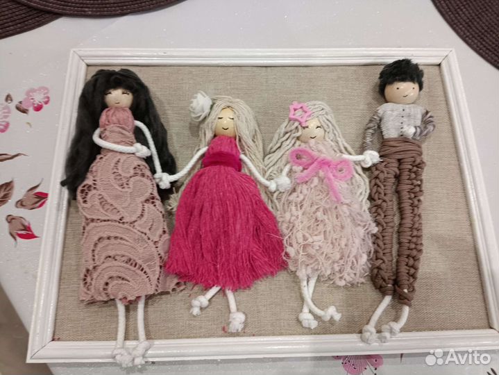 Кукла тильда