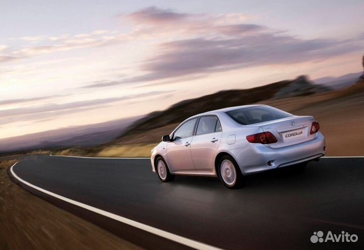 Toyota Corolla 150 2006-2009 Задний фонарь