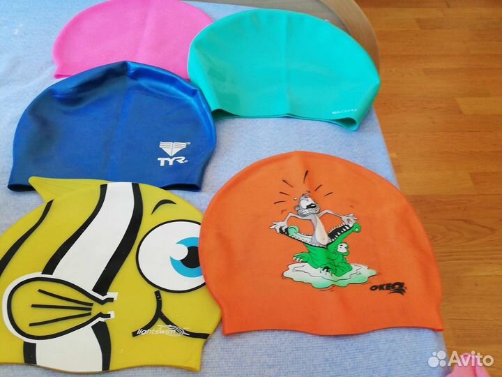 Шапочки для купания