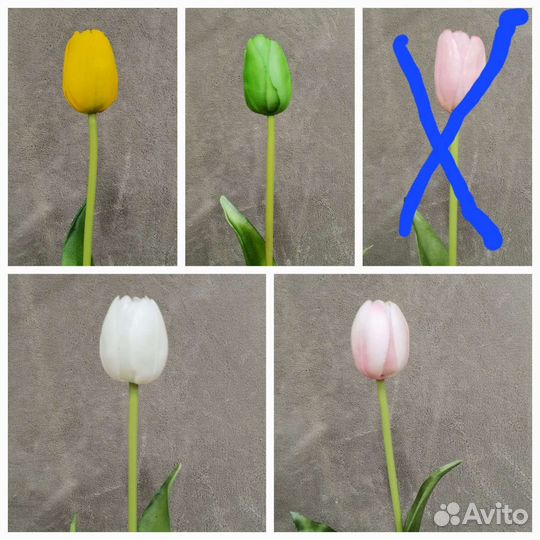 Искусственные цветы для декора