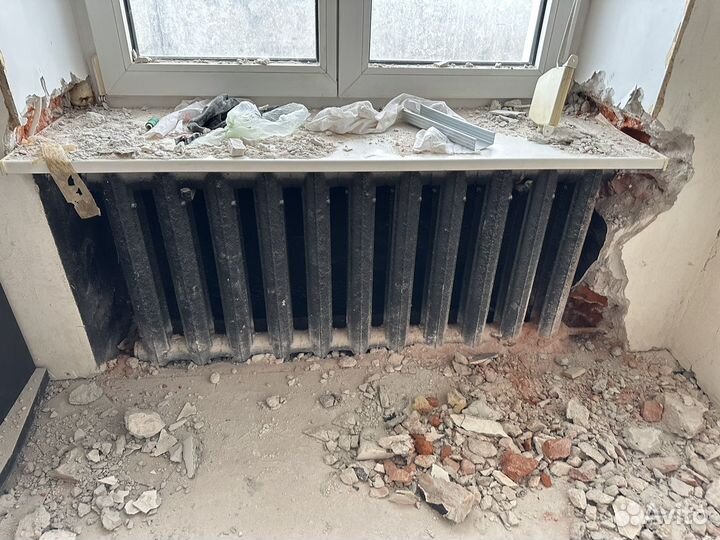 Радиаторы отопления чугунные