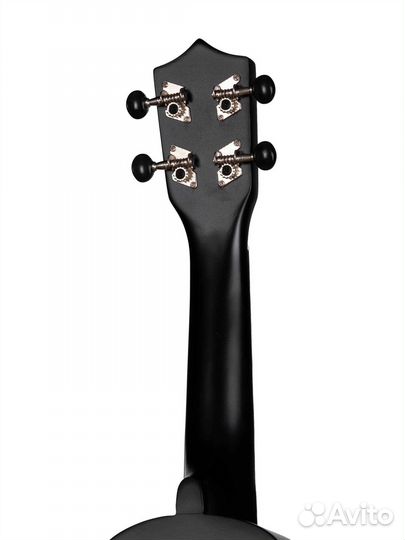 Укулеле сопрано, черный Homage RS-C1-BK