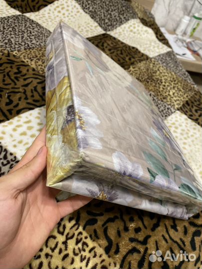 Комплект постельного белья 1,5 спальный Сатин