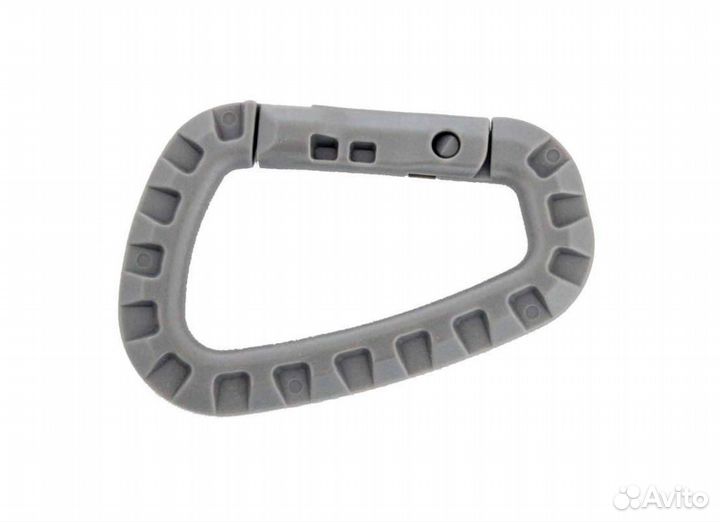 Карабин пластиковый, карабин соединительный