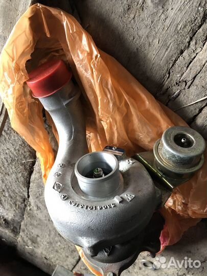 Турбина opel виваро 1.9