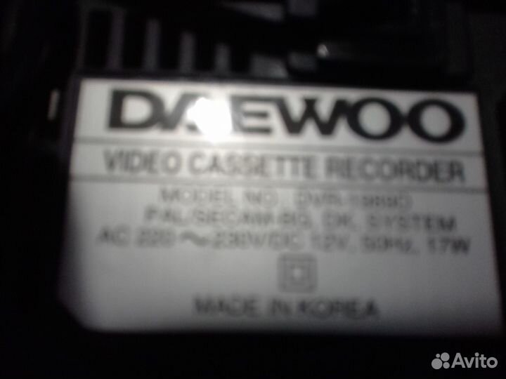 Видеомагнитофоны