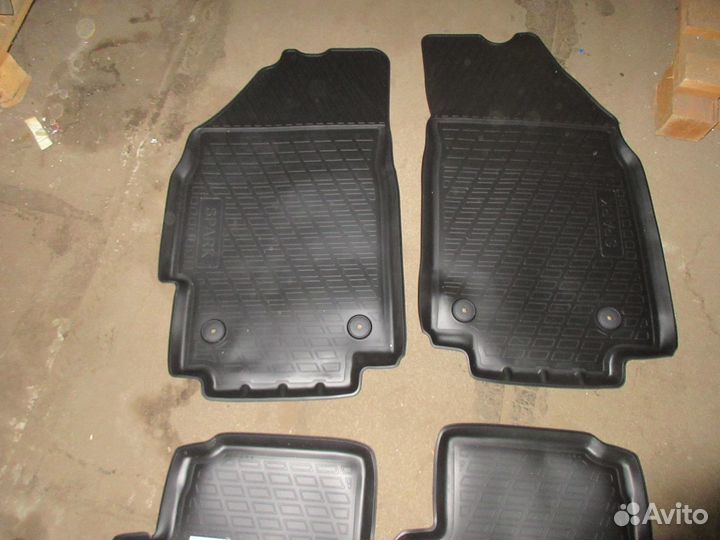 Коврики салона spark полиуретан спарк