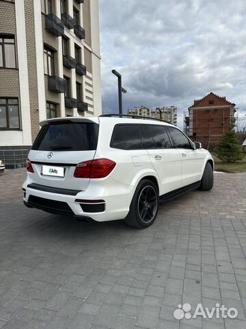 Mercedes-Benz GL-класс 3.0 AT, 2016, 103 500 км