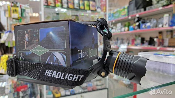 Налобный фонарь HeadLamp