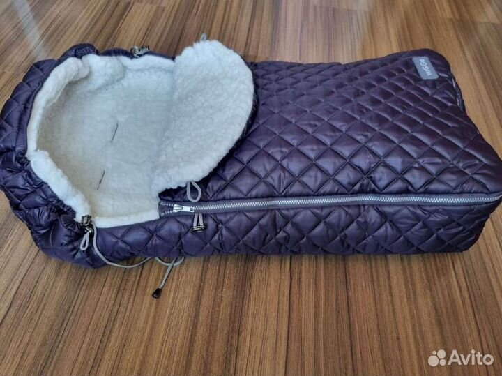 Зимний Меховой конверт vugga