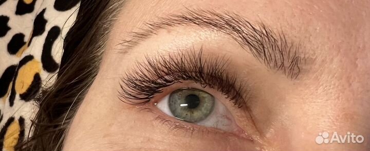 Наращивание ресниц