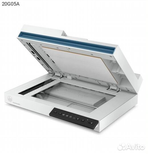 Сканер HP ScanJet Pro 2600 f1 Протяжный/планшетный