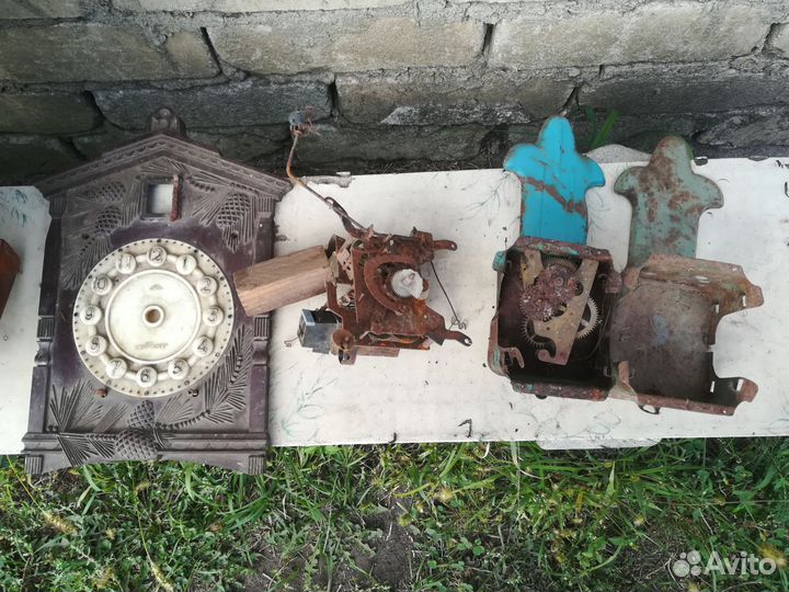 Часы запчасти
