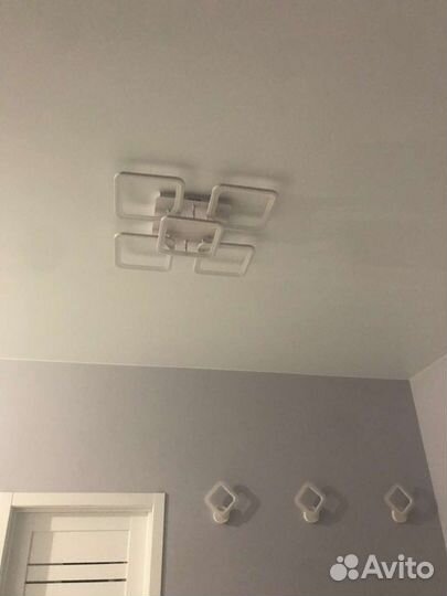 Led люстра (новая), светодиодная люстра