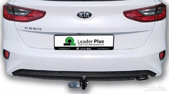 Фаркоп (тсу) на KIA ceed хетчбэк 2018+