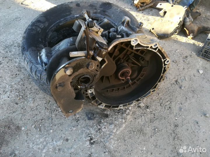 МКПП 1.6 Шевроле Лачетти