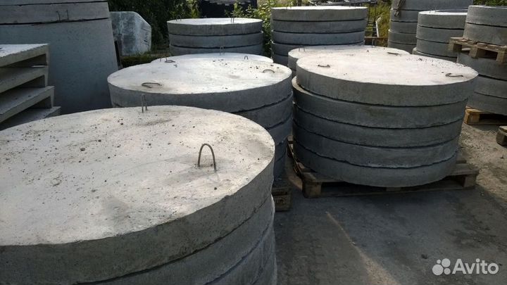 Днище колодца жби