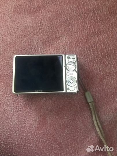 Компактный фотоаппарат sony cyber shot