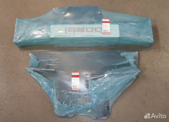 Фаркоп Газель 3302 (глушитель в бок) 1995