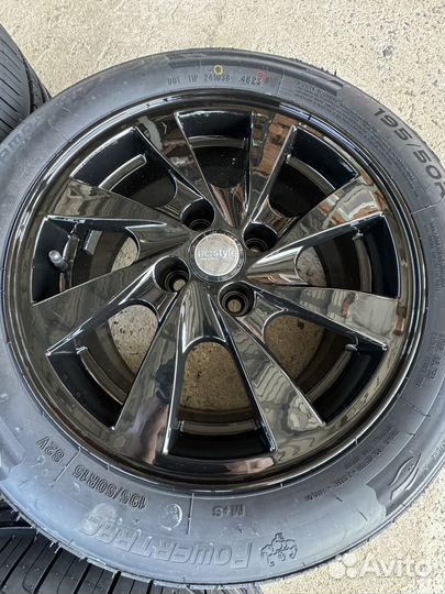 Новые Black Edition на ваз 195/50/15