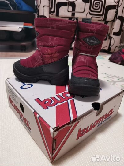 Зимние сапоги kuoma 22