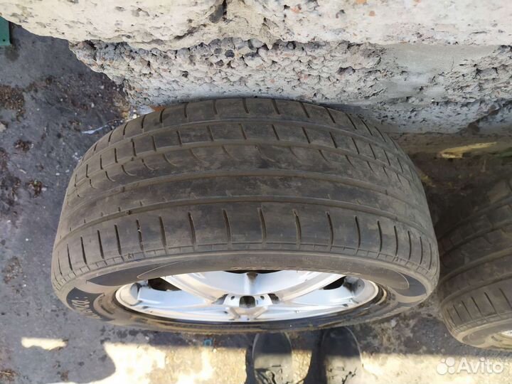 Altenzo Sport Comforter 6/9 R17 и 4.00/9 R17 24L