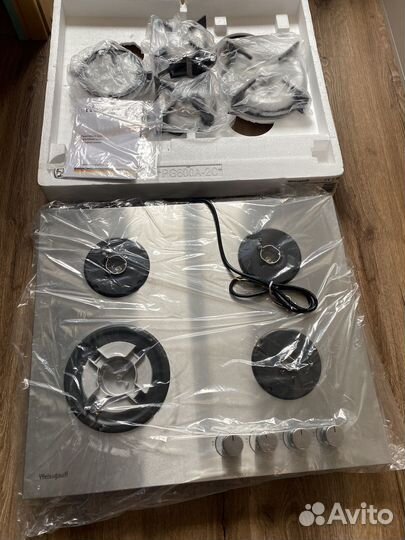 Weissgauff Газовая варочная панель HGG 641 XR