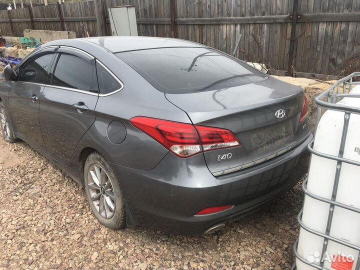 Разборка hyundai ай 40