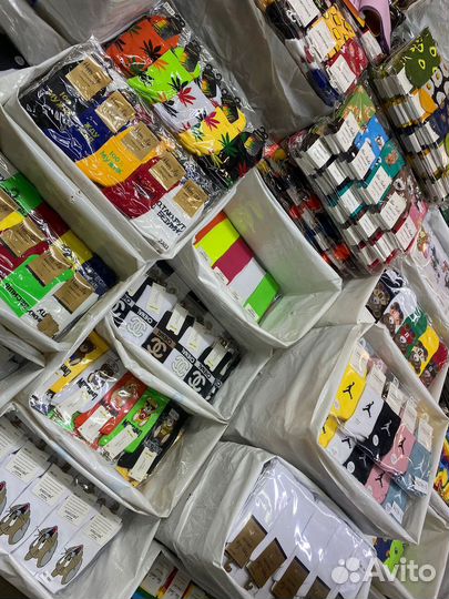 Носки оптом высокие