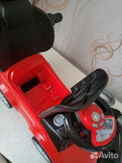 Машинка-каталка