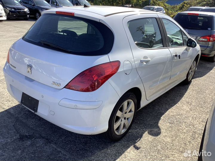 Peugeot 308 по запчастям