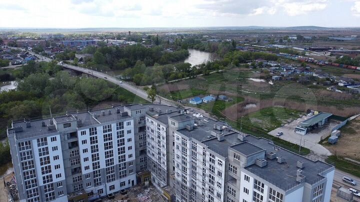 2-к. квартира, 66,2 м², 3/8 эт.