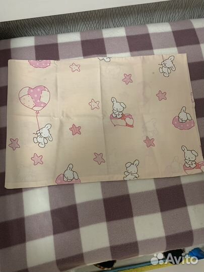 Постельное белье на детскую кроватку