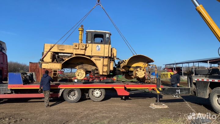 Трактор Кировец К-700, 1989