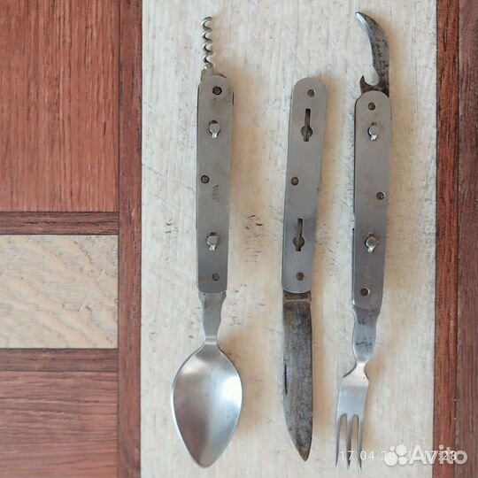 Туристический нож СССР