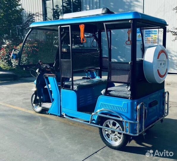 Трицикл пассажирский GreenCamel Пони Рикша