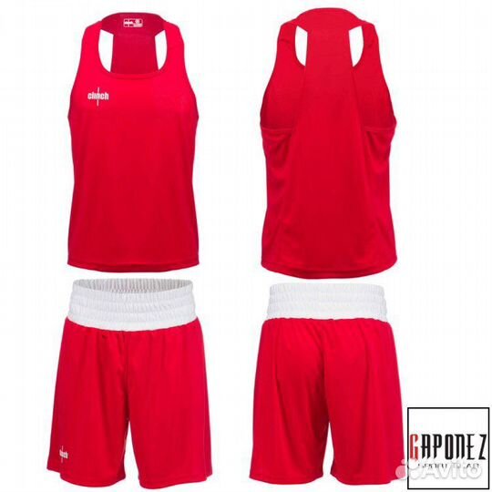 Боксерская форма clinch